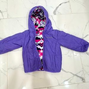 Columbia reversible toddler jacket (3T)